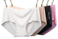 Women's Ice Silk Blend Invisible Lines No Show Hipster Panty (Pack of 4)